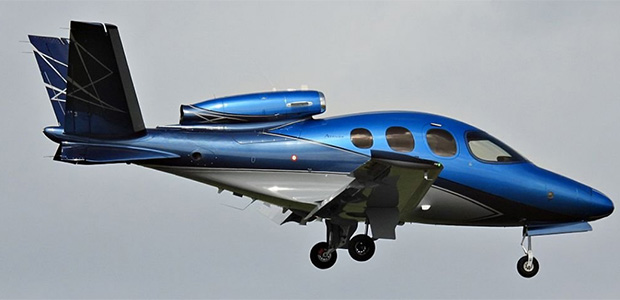 Cirrus SF50 Aircraft