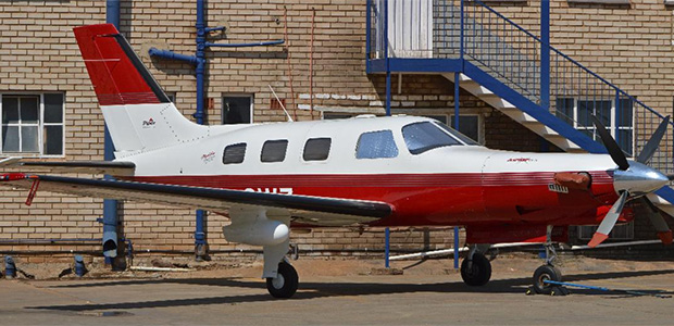 Piper PA46-350P with Jetprop Conversion Aircraft