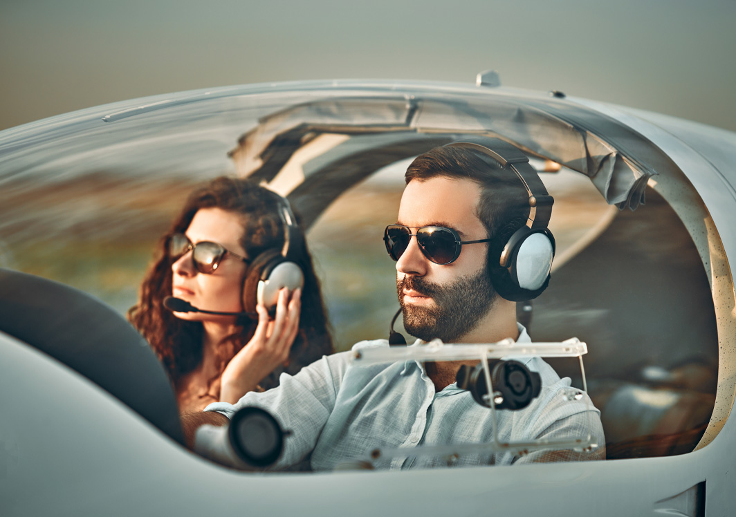 flying lesson photo