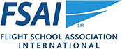 Flight School Association International Logo