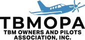 TBM Owners and Pilots Association Logo